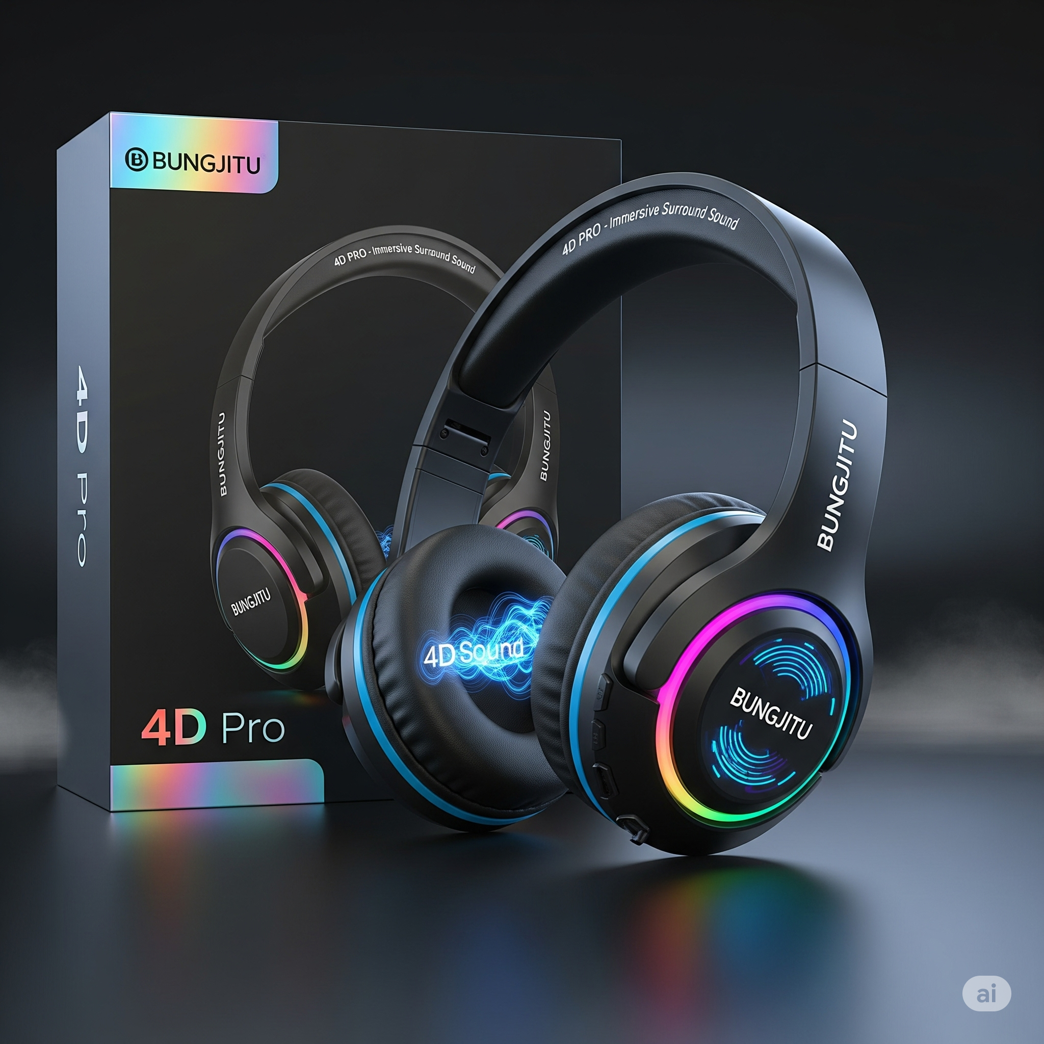 BUNGJITU 4D Headphone