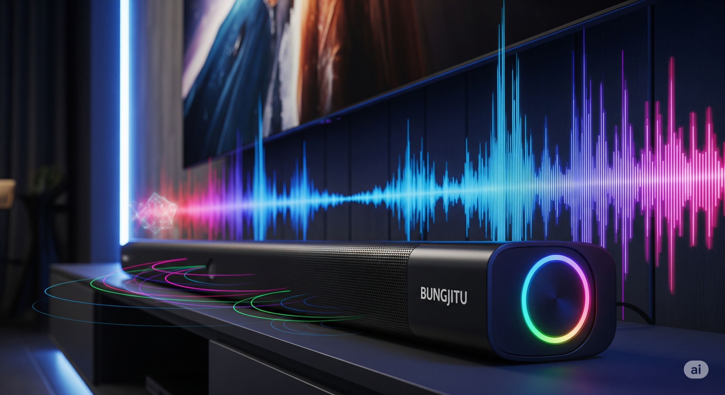 BUNGJITU Soundbar