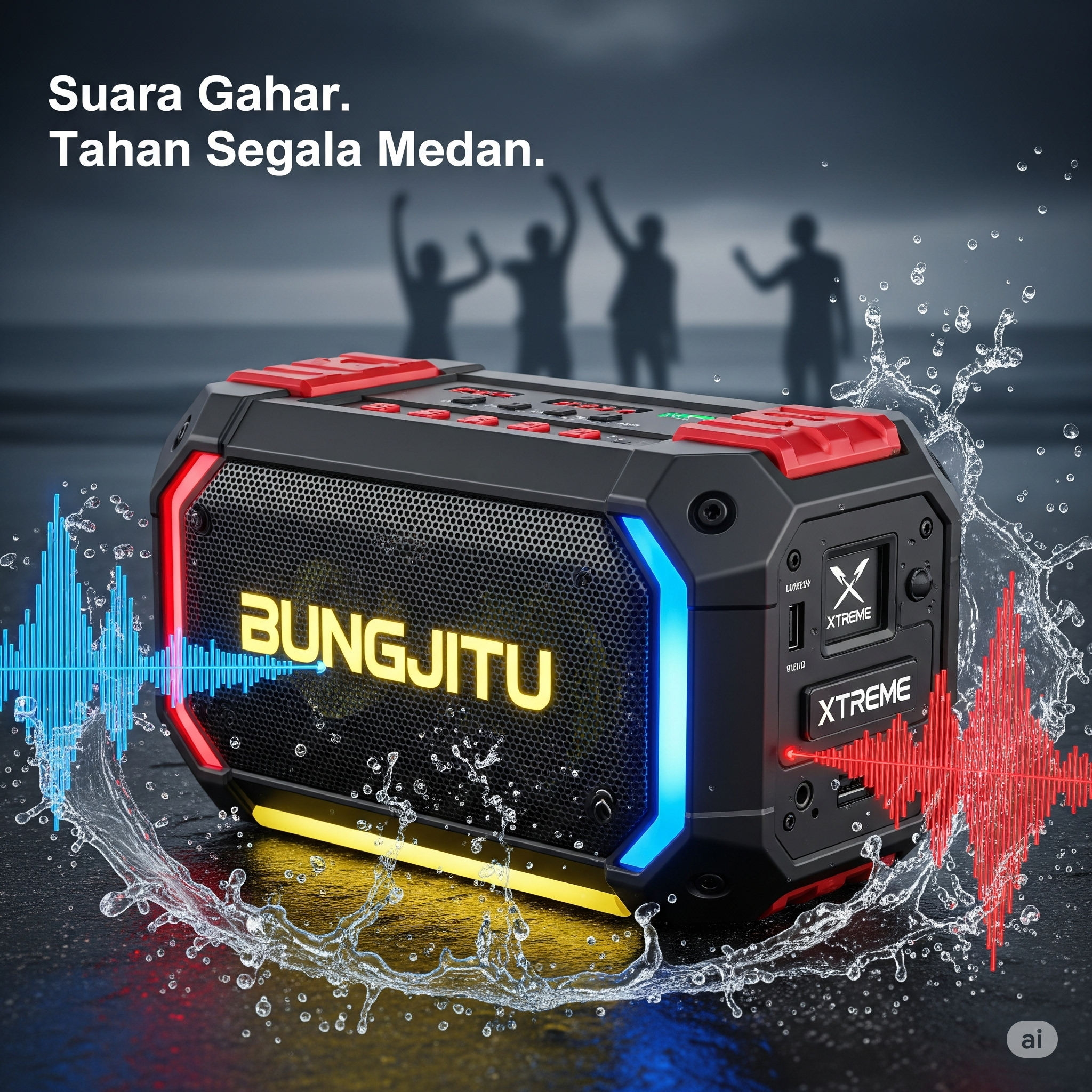 BUNGJITU Bluetooth Speaker