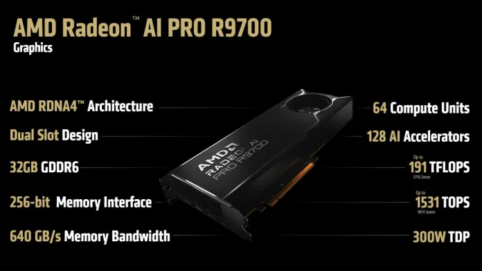 AMD Rilis Diam-Diam Radeon AI Pro R7900D, 9600D, dan 9700S untuk Pasar Profesional