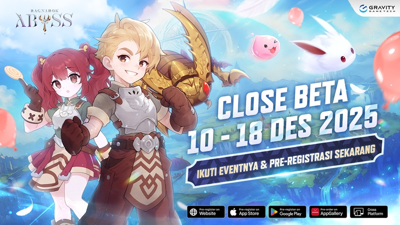 Ragnarok Abyss Buka CBT 10–18 Desember 2025, Pre-Register Sekarang untuk Hadiah Eksklusif