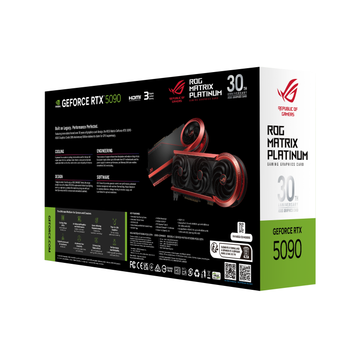 ROG Matrix RTX 5090 Edisi Terbatas Dibanderol $3.999—Hanya 1.000 Unit di Seluruh Dunia