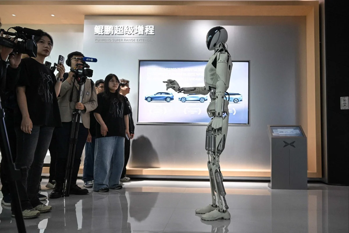 Changan Auto Investasi di Robot Humanoid, Ikuti Jejak BYD