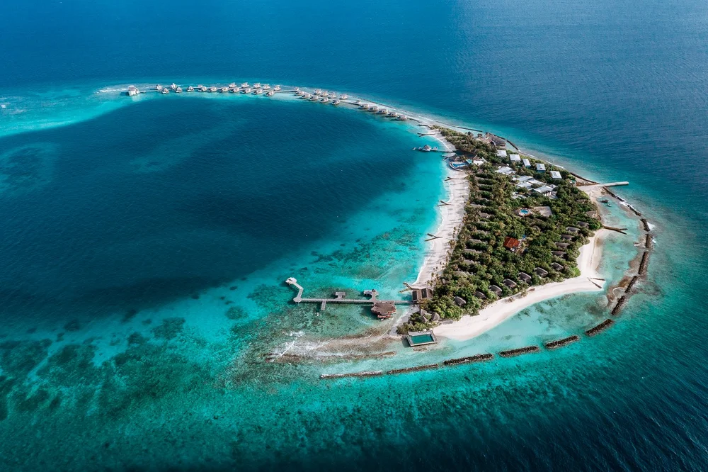 JW Marriott Maldives – Desain Elegan di Shaviyani Atoll
