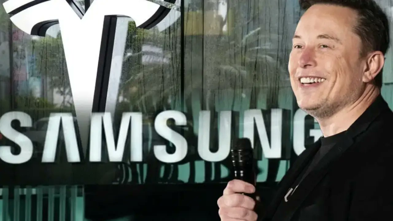 Elon Musk Buka Kantor di Pabrik Samsung Amerika