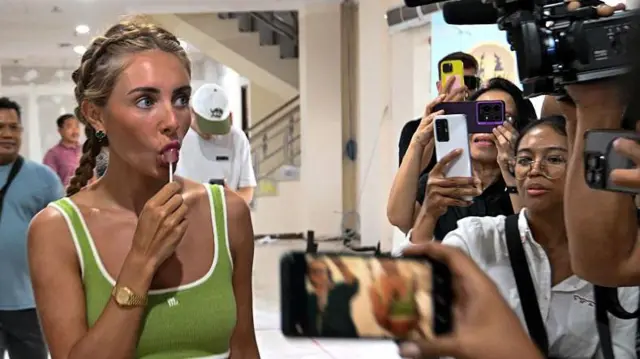 Kontroversi Bonnie Blue, Memicu Reaksi Keras KBRI