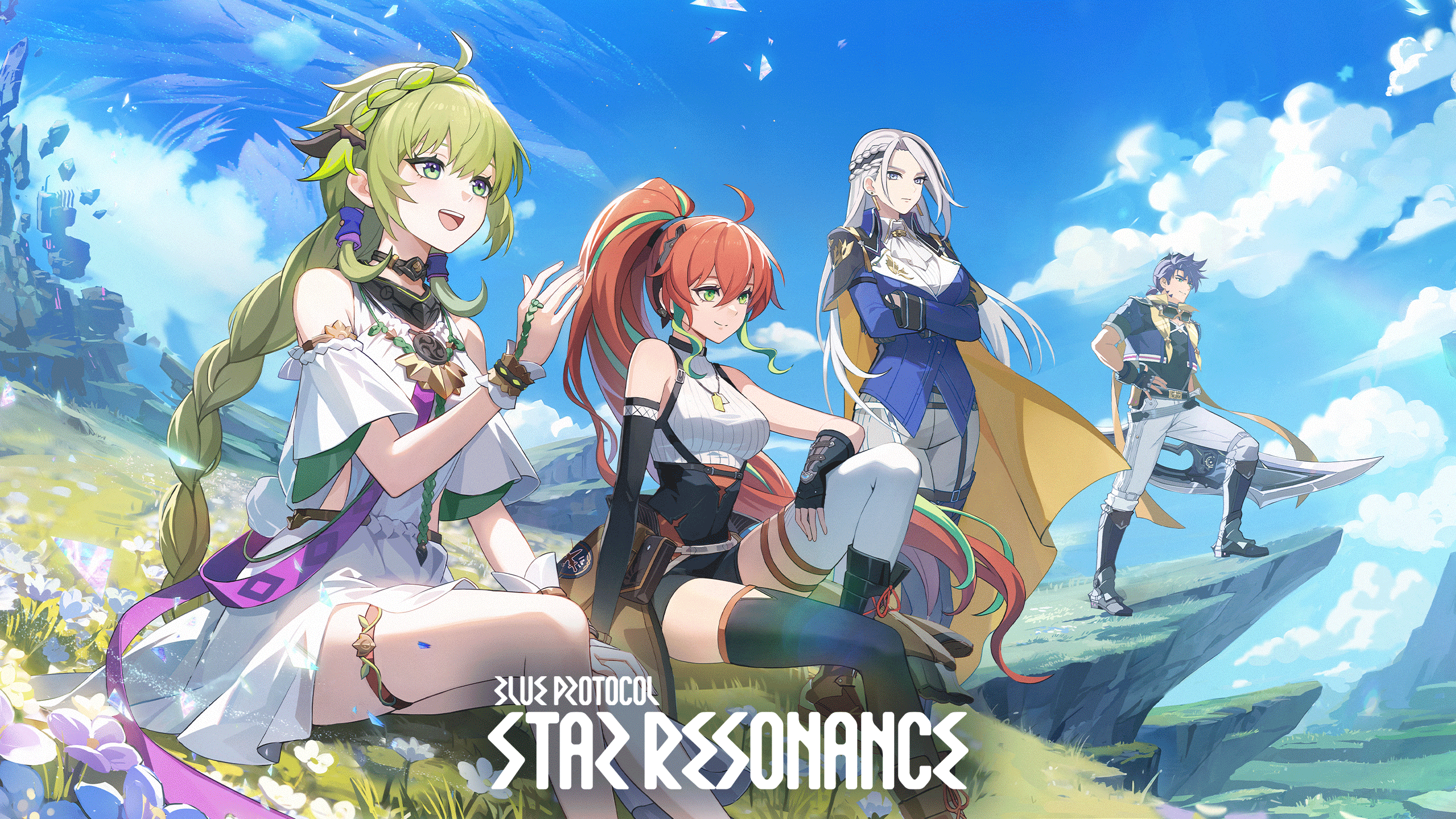 Blue Protocol Star Resonance Rilis: MMORPG Anime Terbaru di Mobile & PC