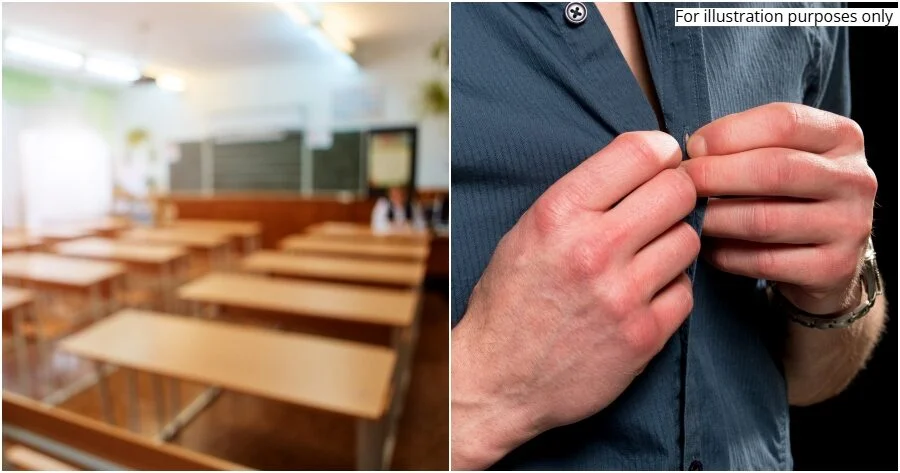 Unik4d | Guru Minta Siswi 17 Tahun Kancingkan Bajunya