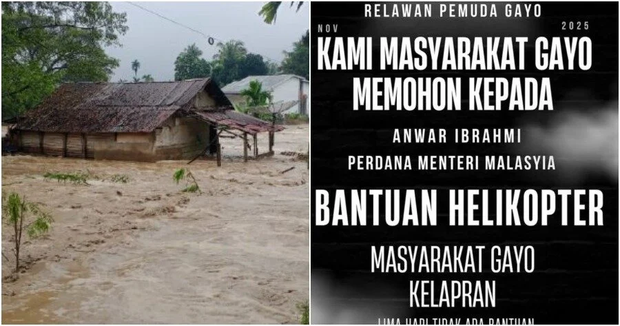 Unik4d News | Korban Banjir di Indonesia Minta Bantuan Makanan