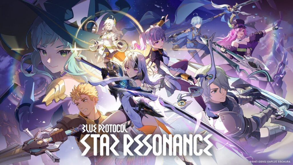 Blue Protocol Star Resonance Rilis: MMORPG Anime Terbaru di Mobile & PC