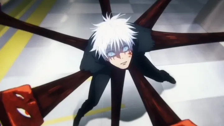 Satoru Gojo: Terjebak di Prison Realm