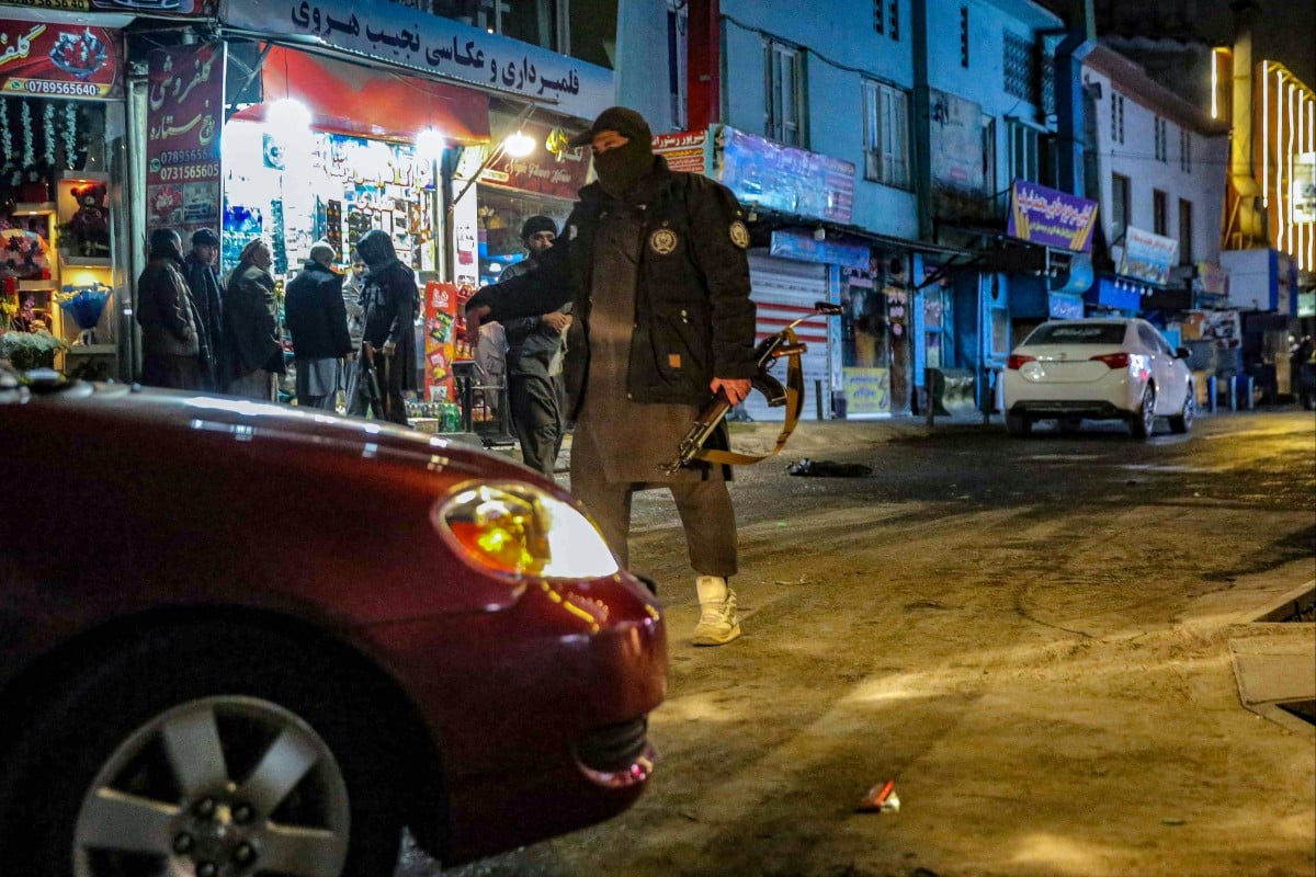 Keamanan Diplomatik China Terancam Di Afganistan