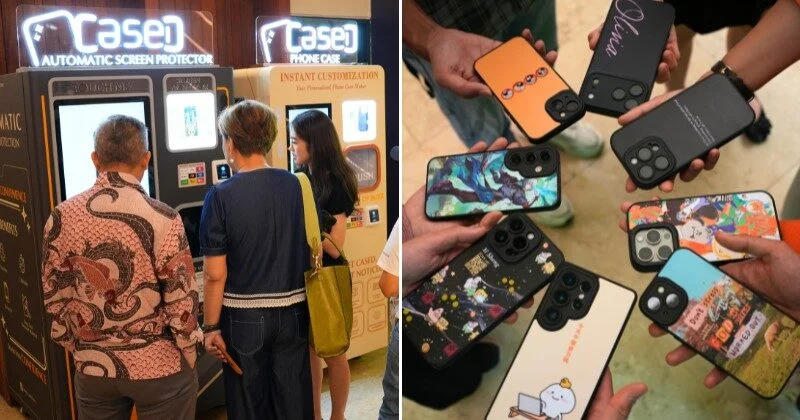 Mesin Vending Case Ponsel, Solusi Kilat 2 Menit Siap