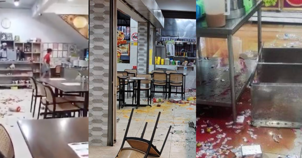 Seorang Wanita di Malaysia Mengamuk dan Menyerang Karyawan