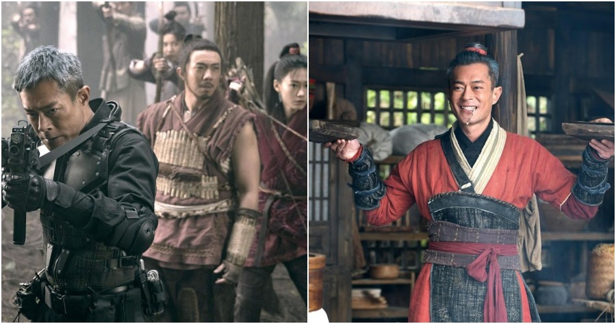 Louis Koo Memberikan kejutan di Film 'Back to the Past'