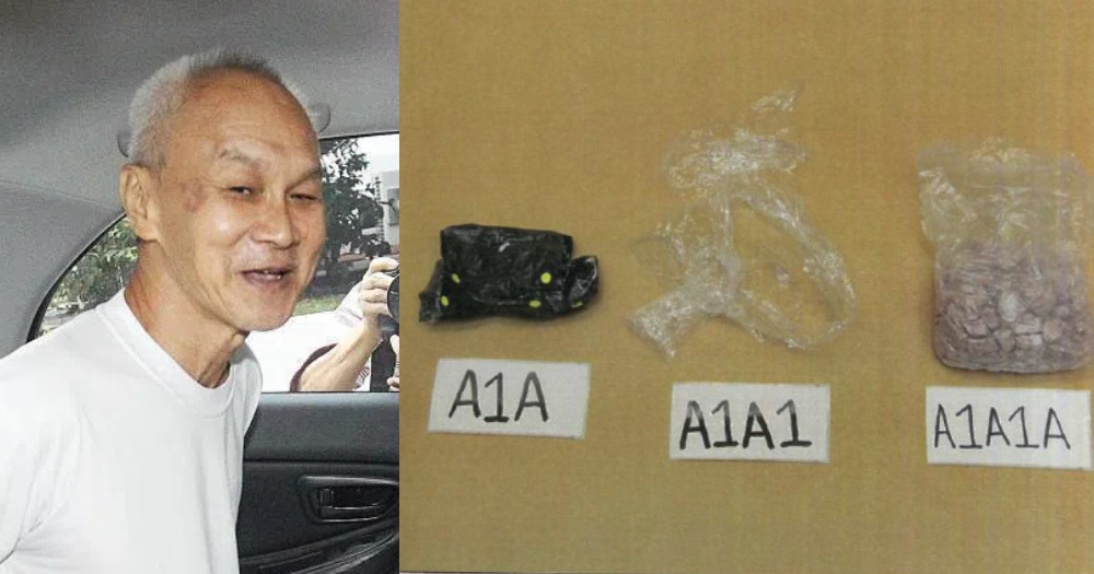 Kakek Tua Divonis Hukuman Mati atas Kasus Heroin