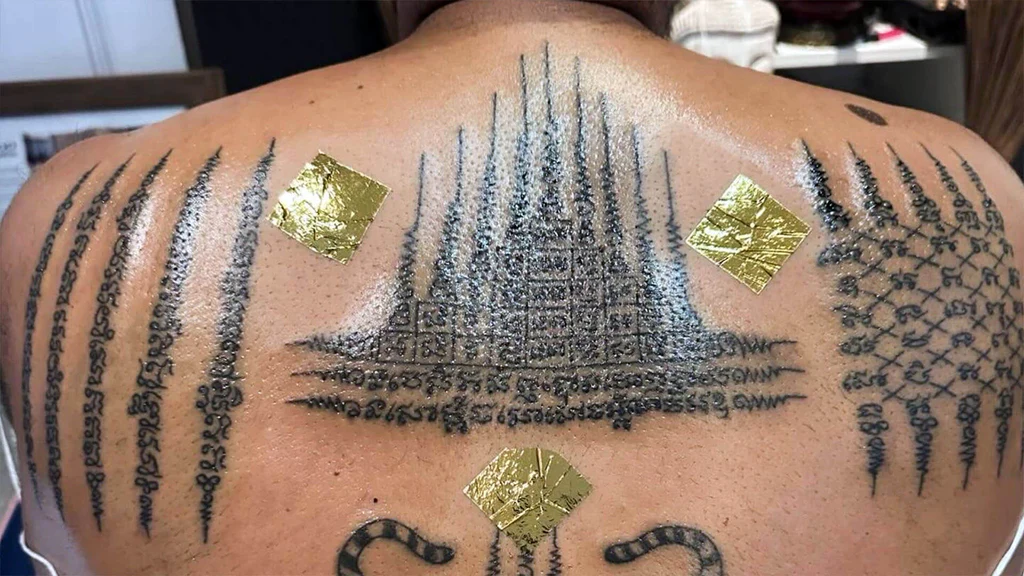 Menguak Filosofi Sak Yant