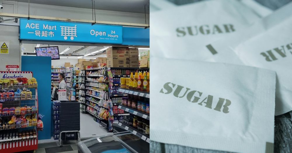 Staf Mini Mart yang Viral