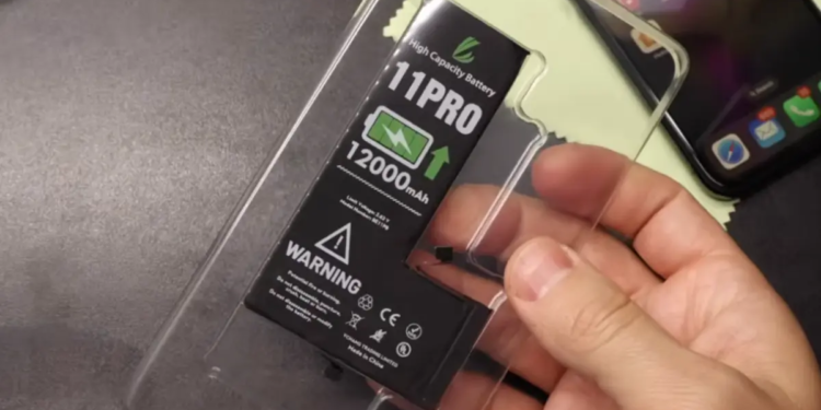 Modifikasi Gila pada iPhone 11 Pro, Bertahan Berapa Lama?